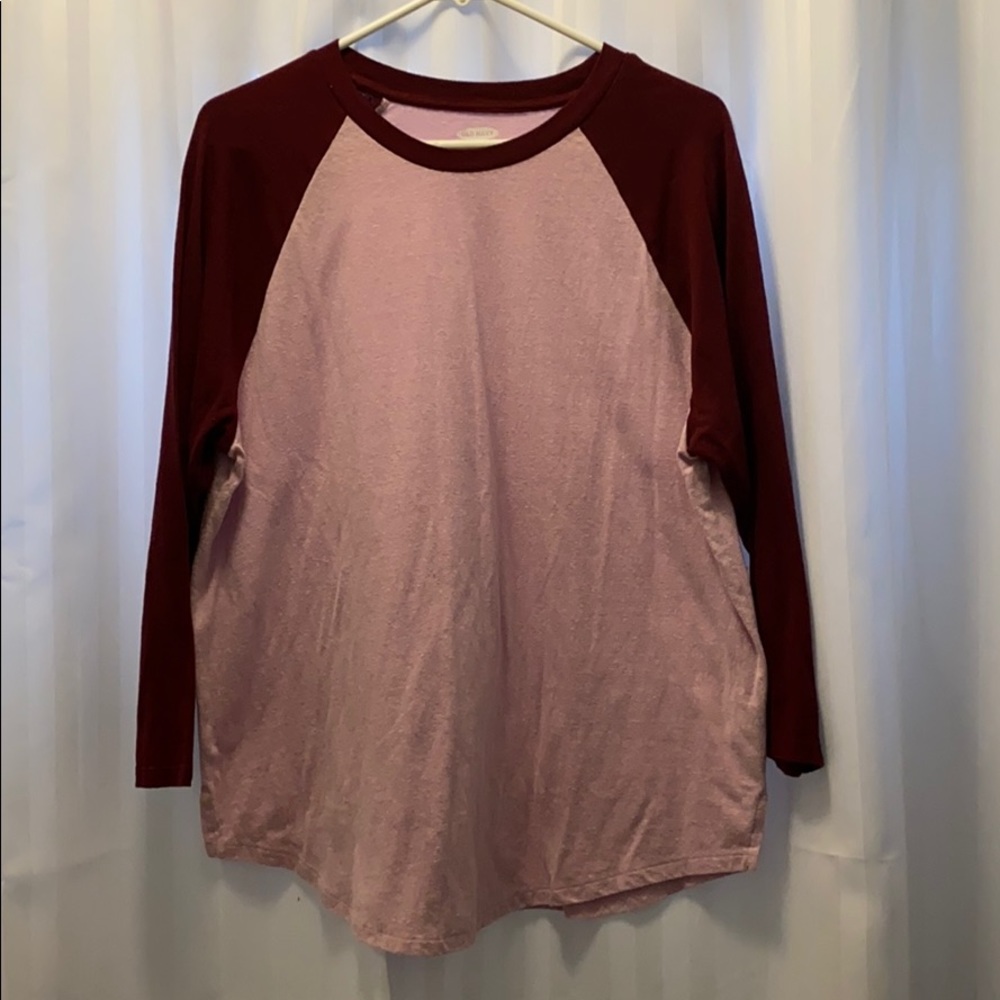 3/4 Sleeve Baseball T-Shirt